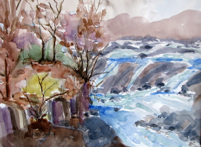 GREAT FALLS IN WINTER III